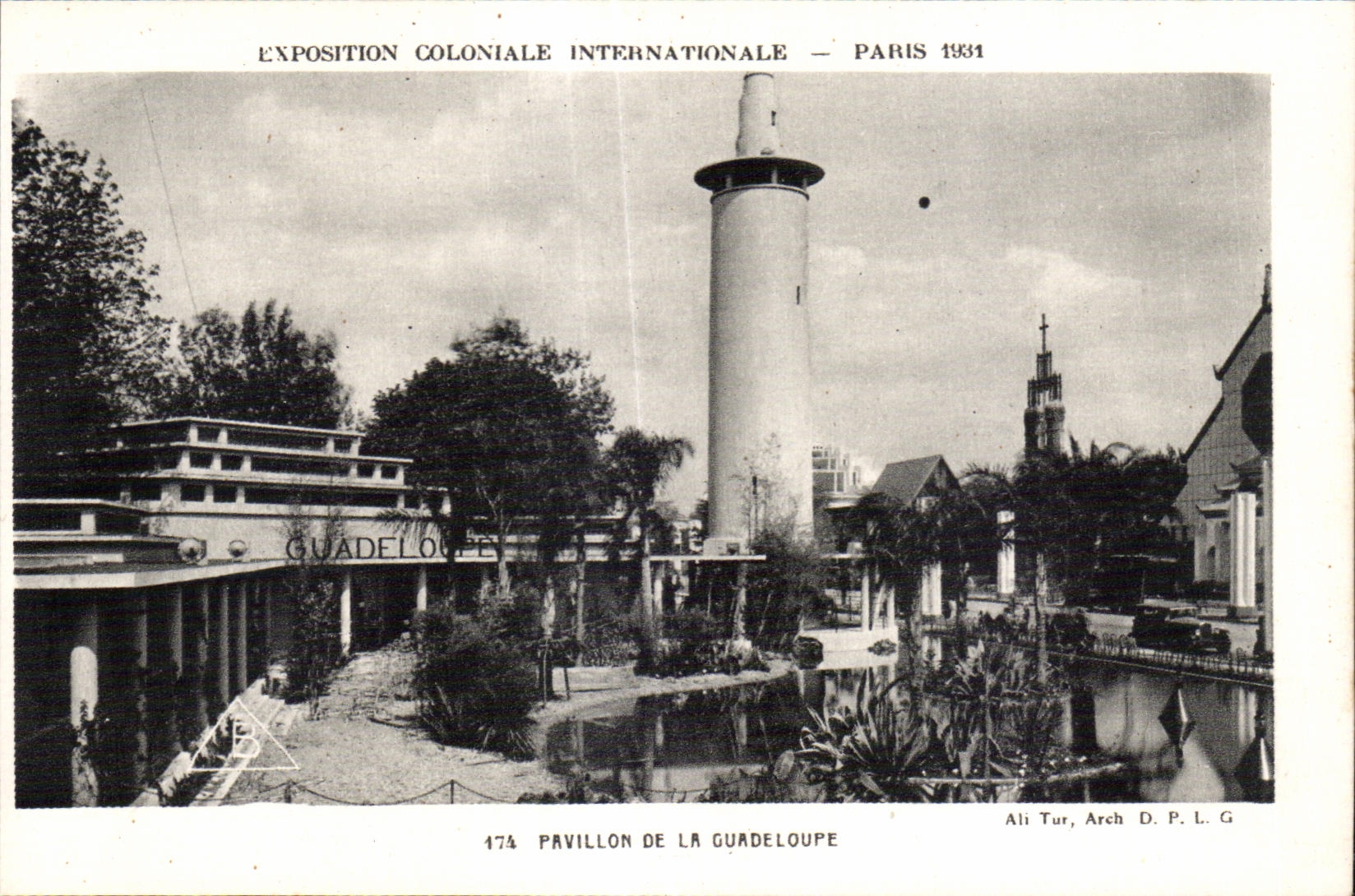 CPA Exposition Coloniale Internationale Paris 1931 Pavillon de la Guadeloupe