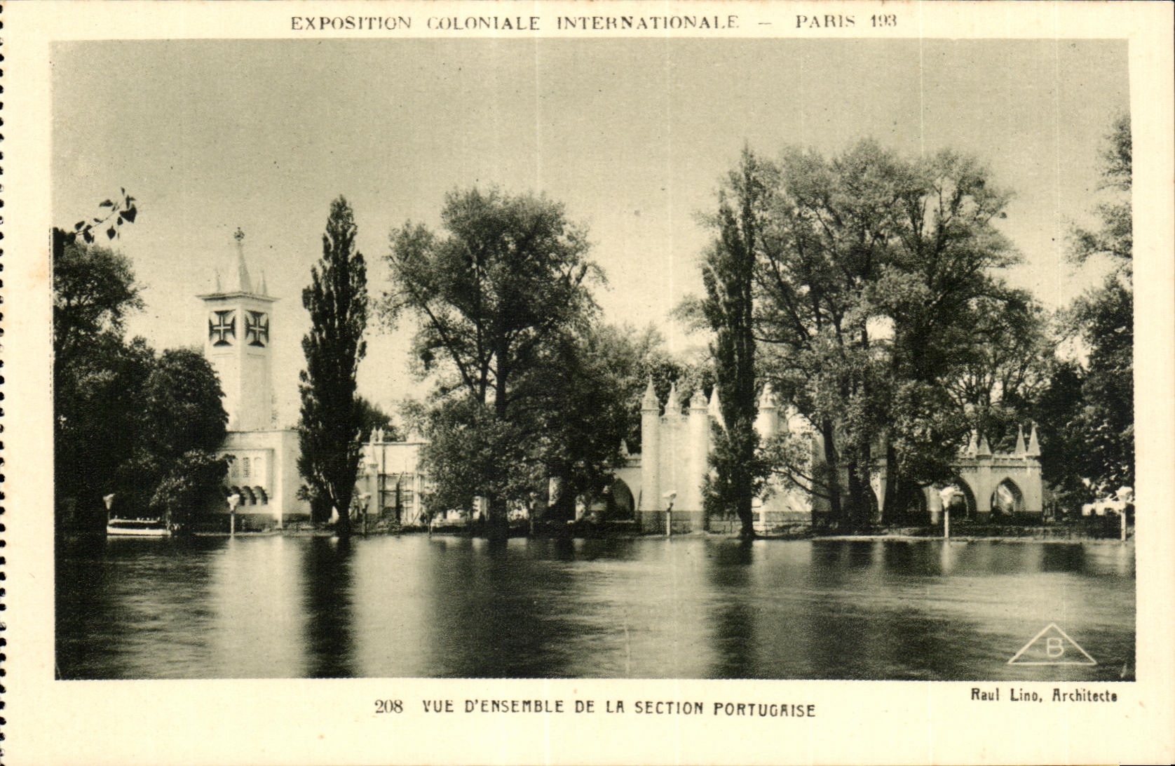 CPA Exposition Coloniale Internationale Paris 1931 Vue D Ensemble De La Section Portugaise