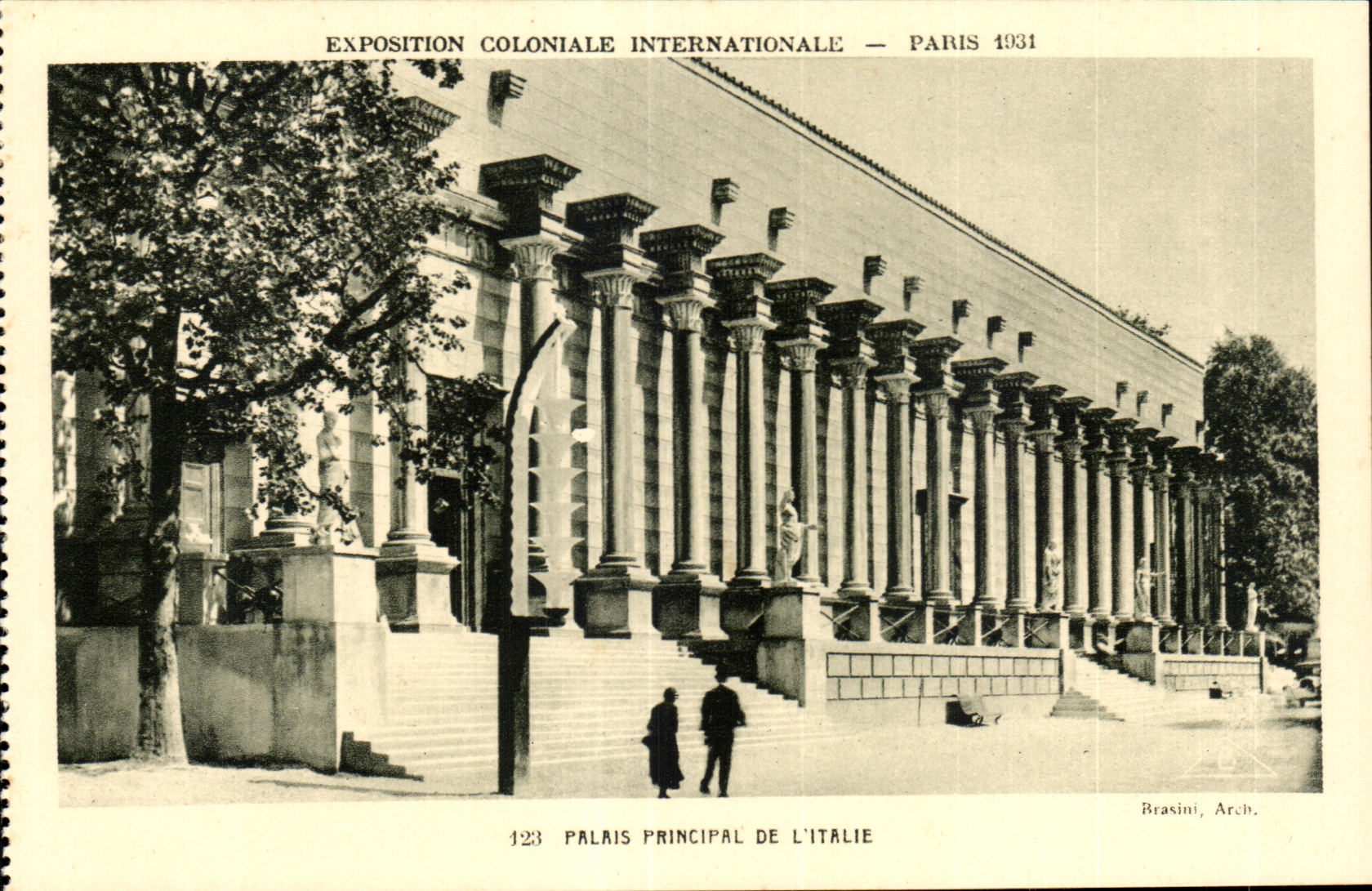 CPA Exposition Coloniale Internationale Paris 1931 Palais Principal De L Italie