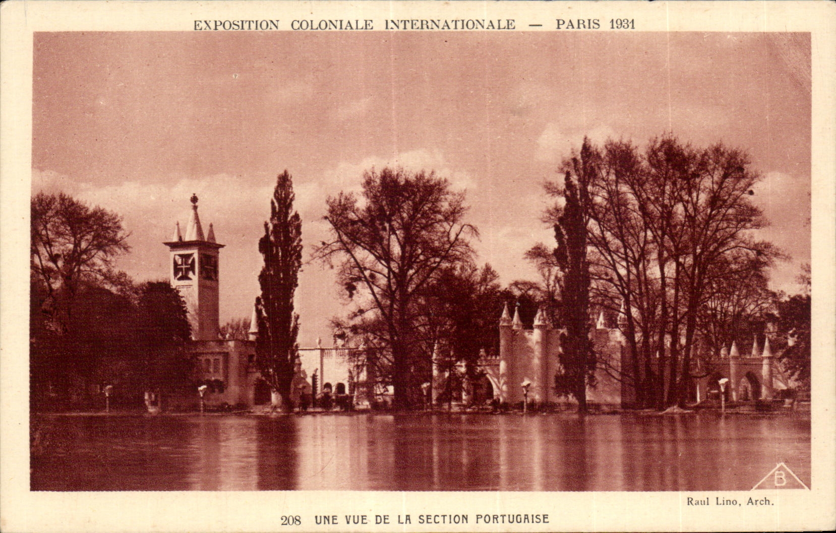 CPA Exposition Coloniale Internationale Paris 1931 Une Vne De La Section Portugaise