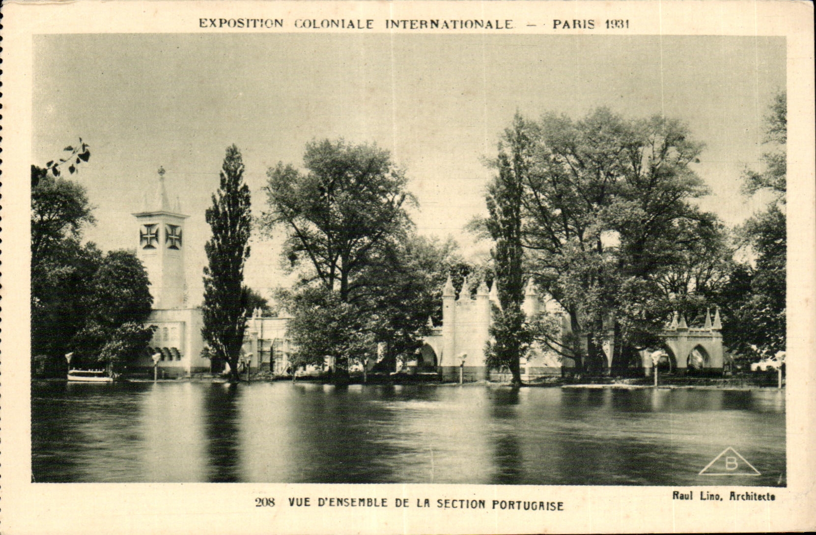 CPA Exposition Coloniale Internationale Paris 1931 Vue D Ensemble De La Section Portugaise