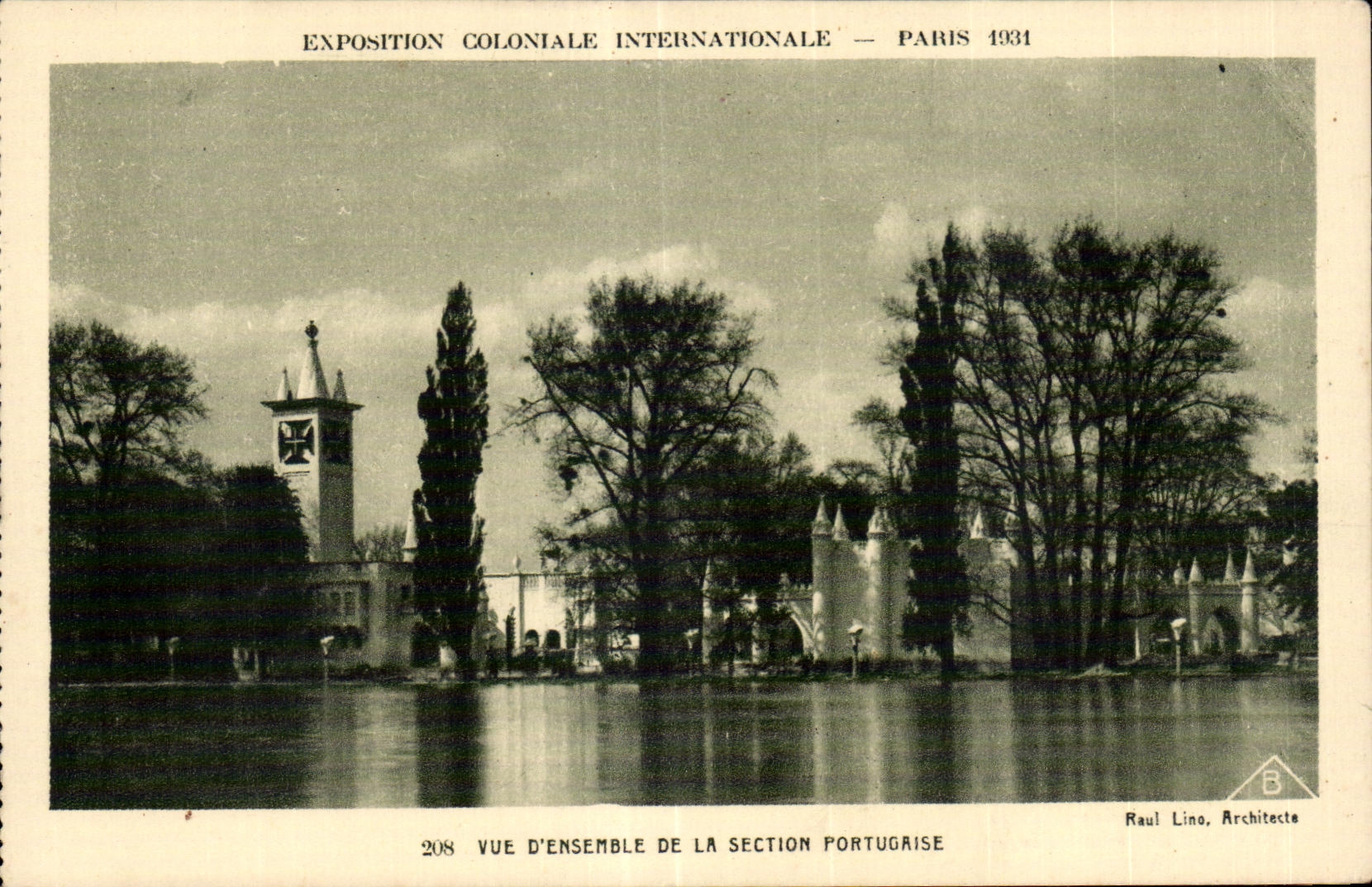 CPA Exposition Coloniale Internationale Paris 1931 Vue D Ensemble De La Section Portugaise