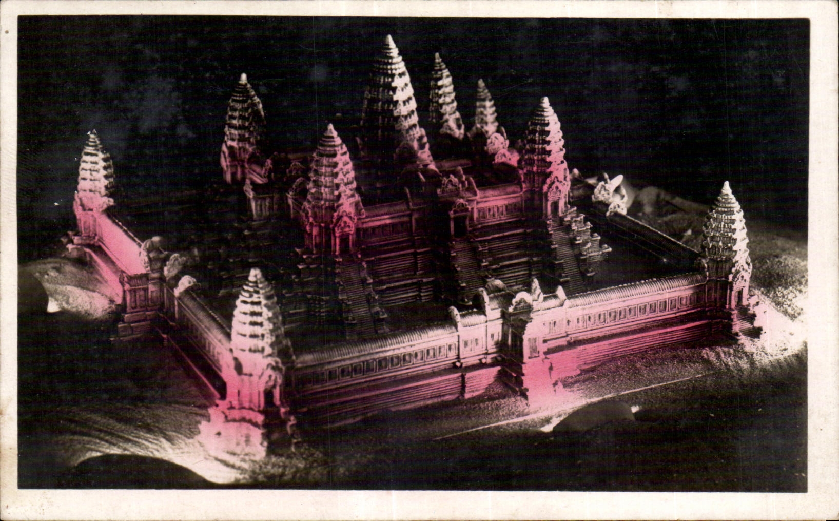 CPA Exposition Coloniale Internationale Paris 1931 indochien Angkor Vat