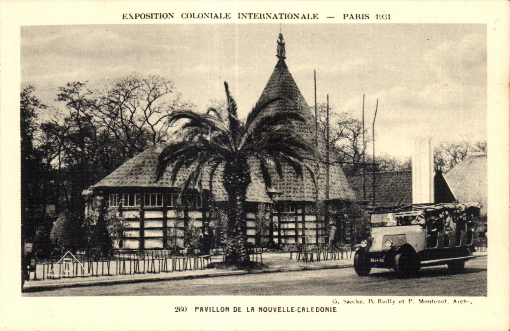 CPA Exposition coloniale Internationale Paris 1931 Pavillon De La Nouvelle Caledonie