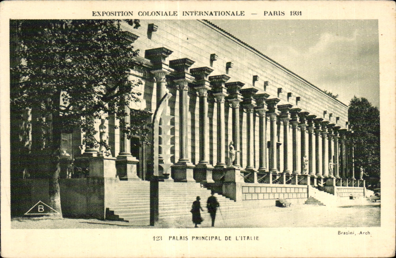 CPA Exposition coloniale Internationale Paris 1931 Palais Principal De L Italie
