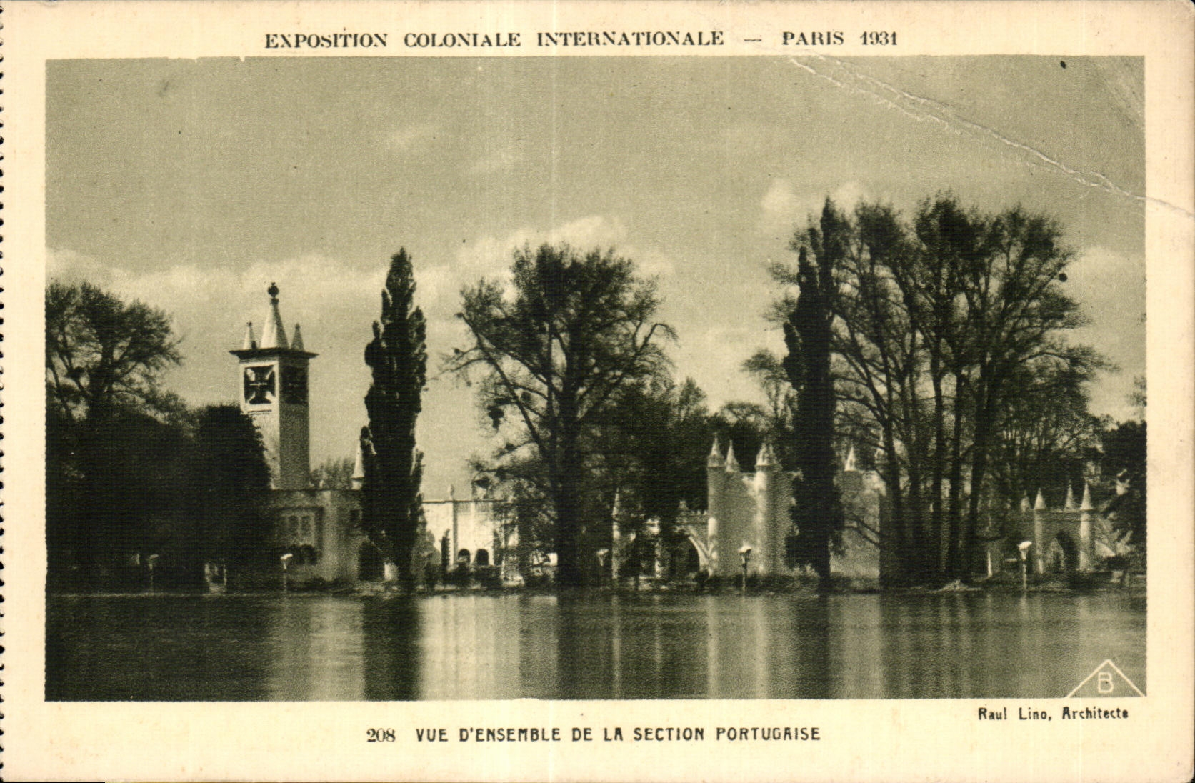 CPA Exposition coloniale Internationale Paris 1931 Vue D Ensemble De La Section Portugaise