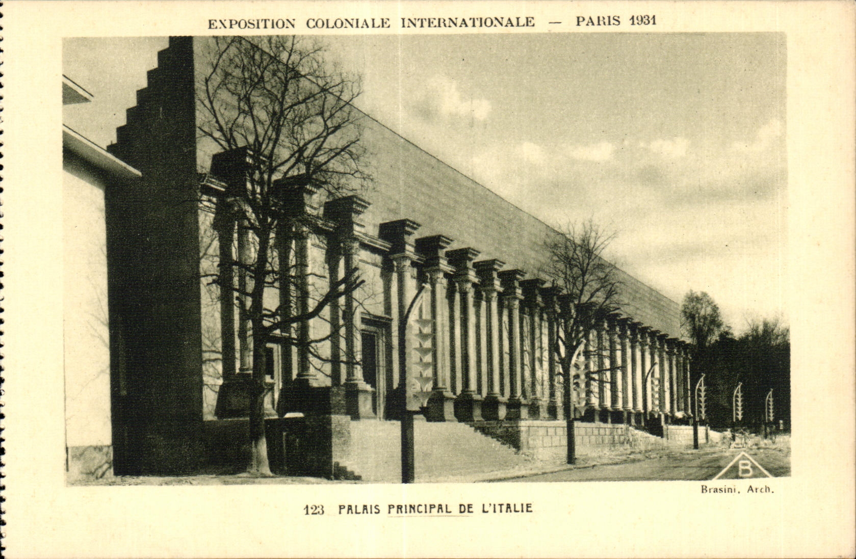 CPA Exposition coloniale Internationale Paris 1931 Palais Principal De L Italie