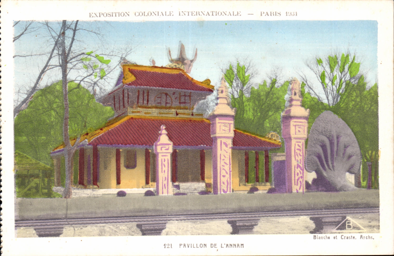 CPA Exposition coloniale internationale Paris 1931 Pavillon De L Annar