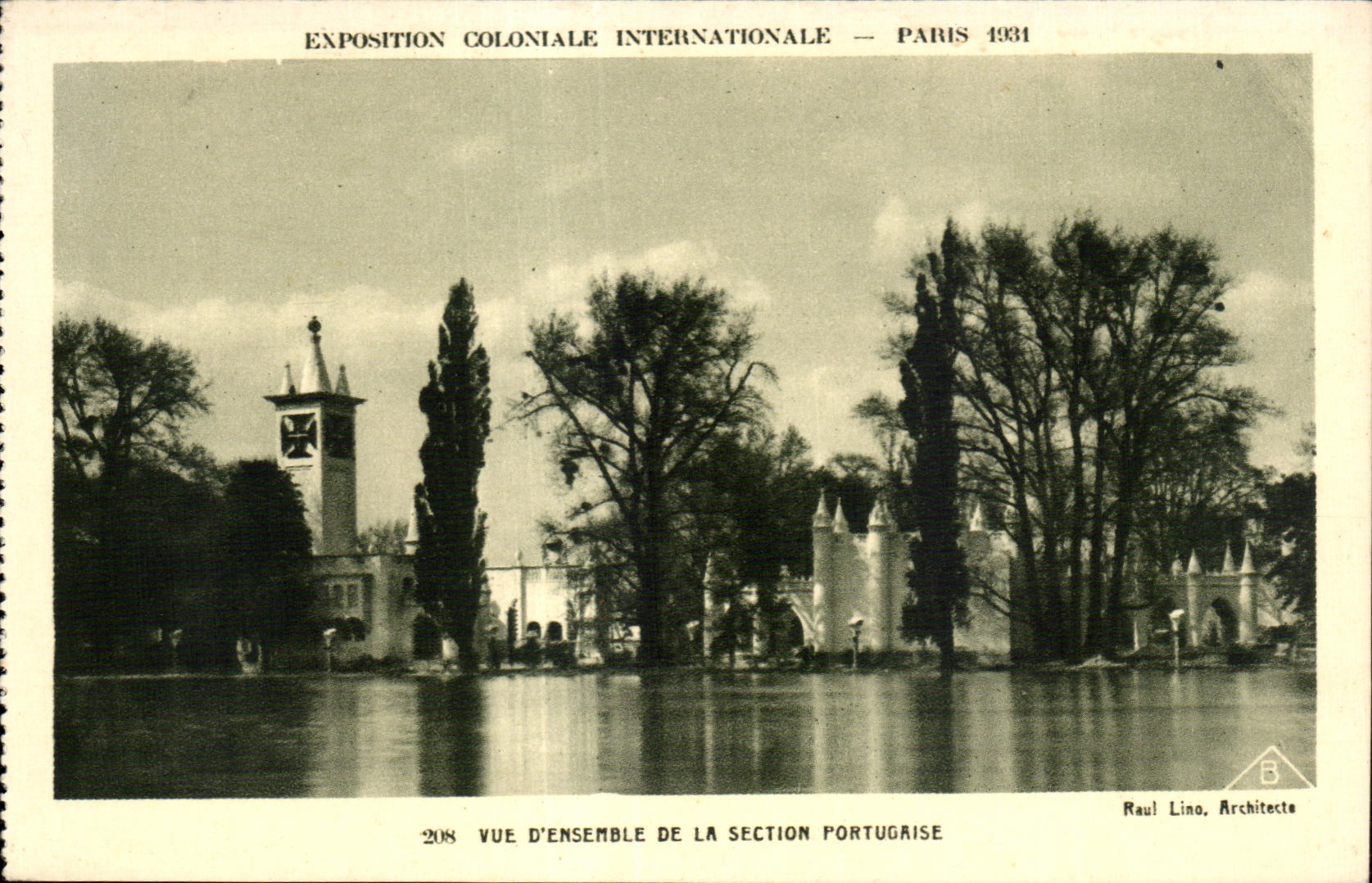 CPA Exposition Coloniale Internationale Paris 1931 Vue D Ensemble De La Section Portugaise