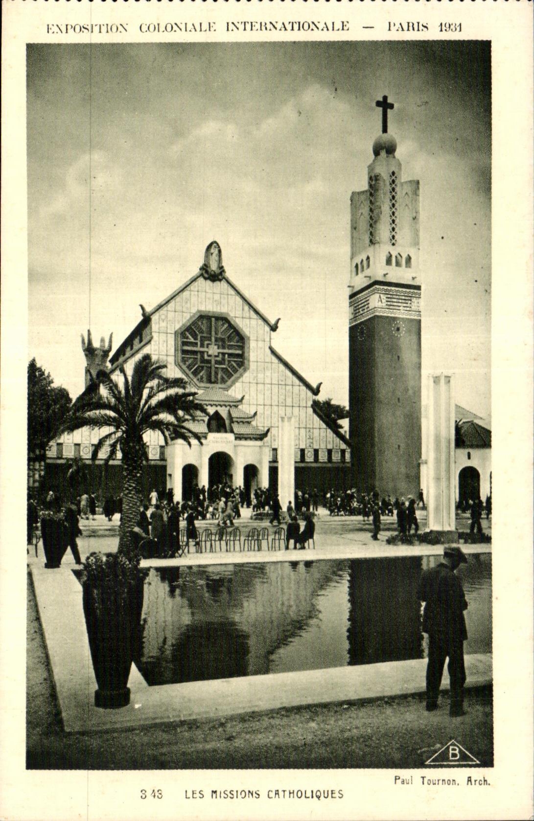 CPA Exposition Coloniale Internationale Paris 1931 Les Missons Catholoques