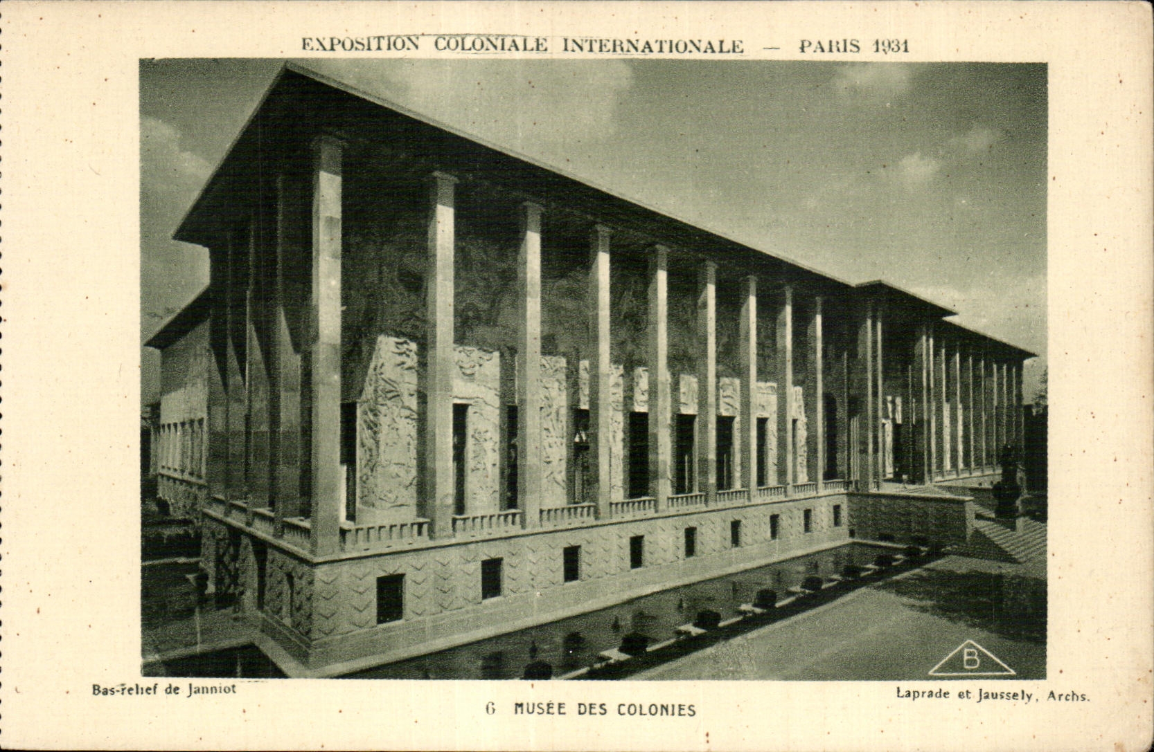 CPA Exposition Coloniale Internationale Paris 1931 Muses Des Colonies