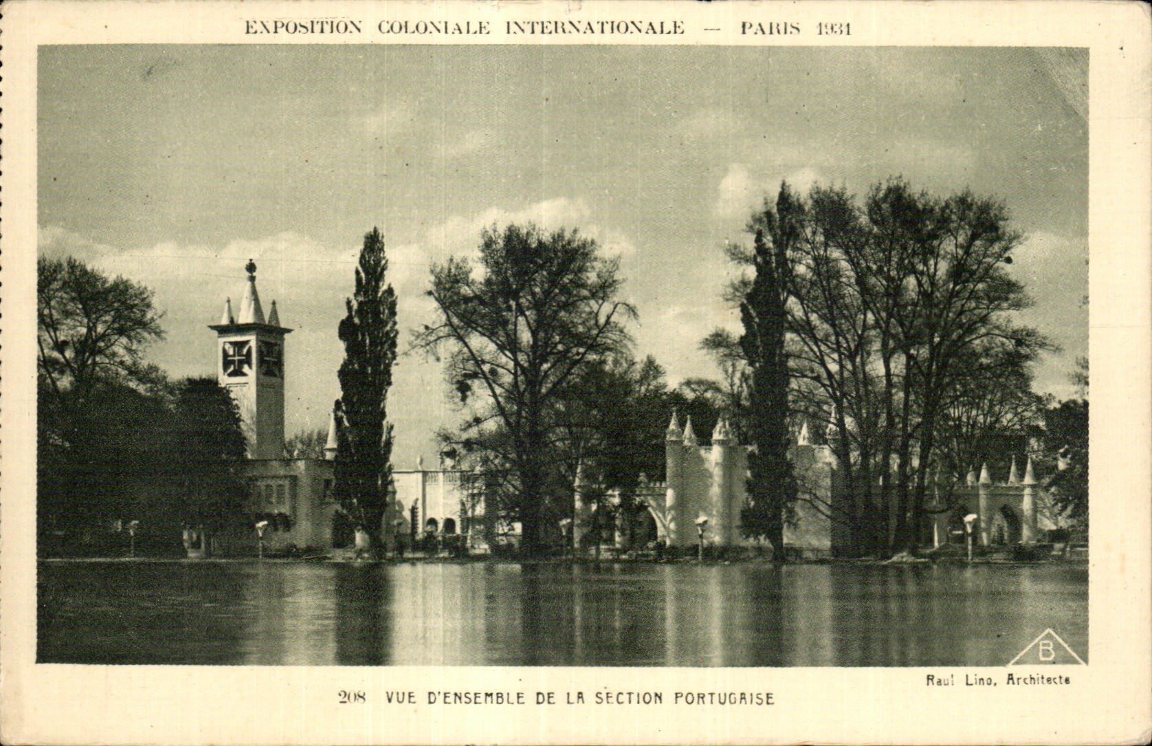 CPA Exposition coloniale internationale Paris 1931 Vue D Ensemble De La Section Portugaise
