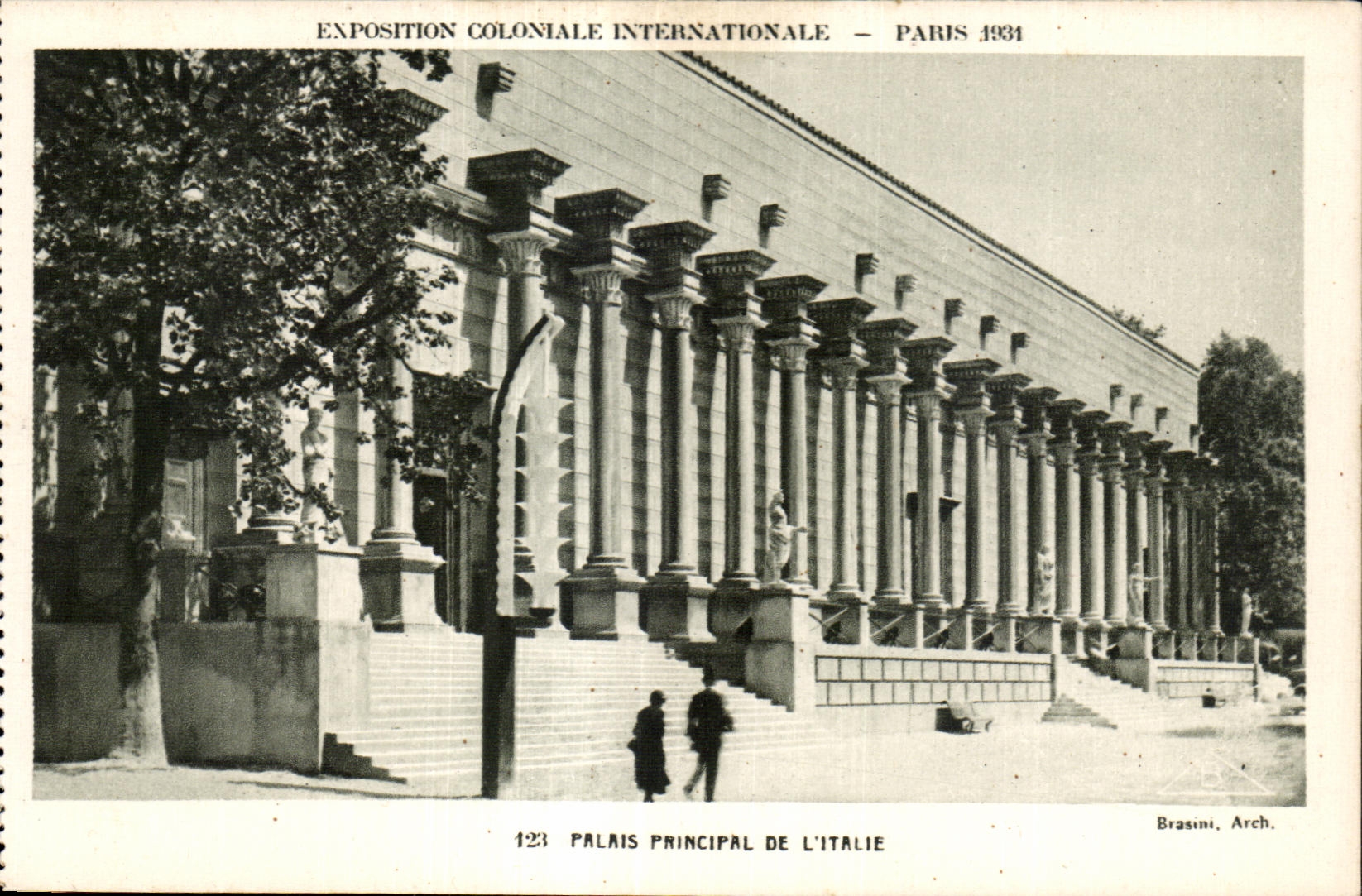 CPA Exposition coloniale internationale Paris 1931 Palais Principal De L Italie