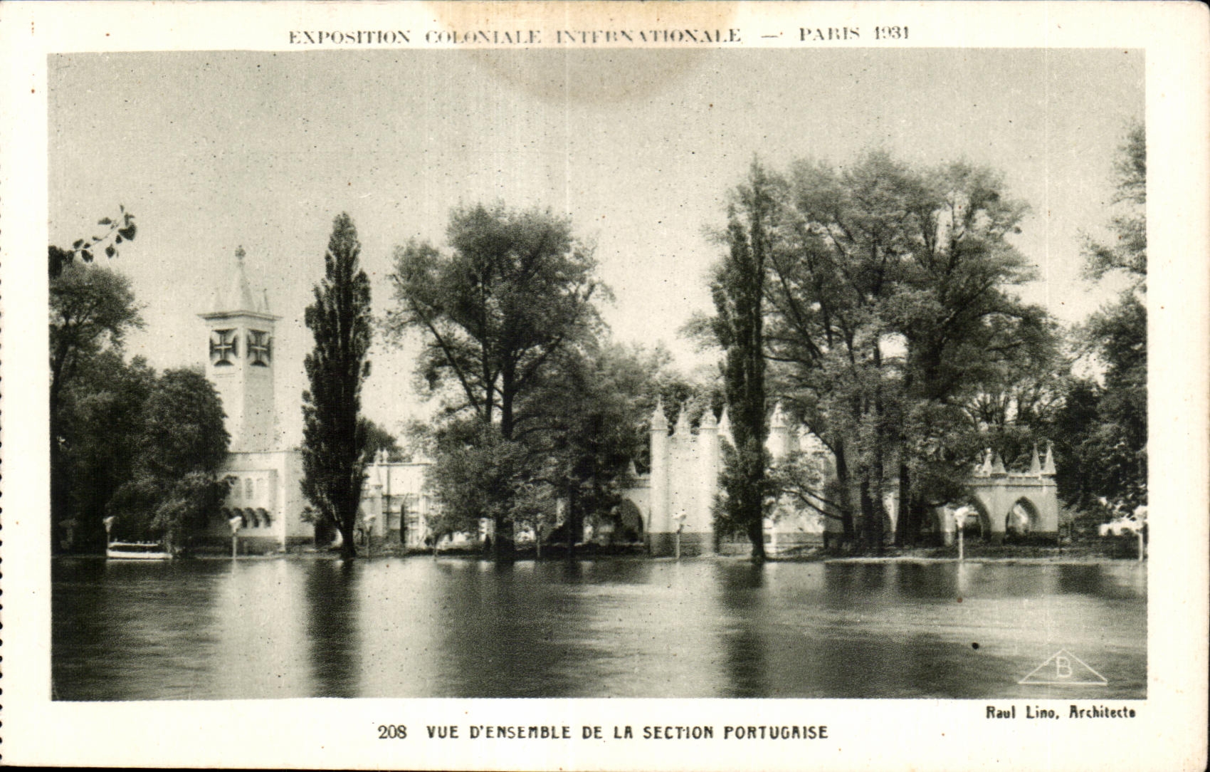 CPA Exposition coloniale internationale Paris 1931 Vue D Ensemble de la section Portugaise