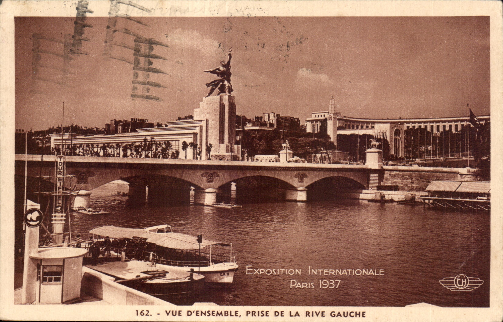CPA Exposition coloniale internationale Paris 1931 Vue D Ensemble Prise De La Rive Gauche