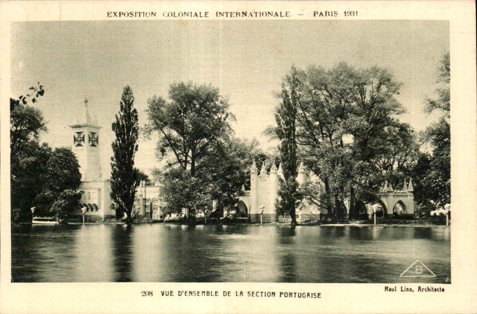 CPA Exposition coloniale internationale Paris 1931 Vue D Ensemble De La Section Portugaise