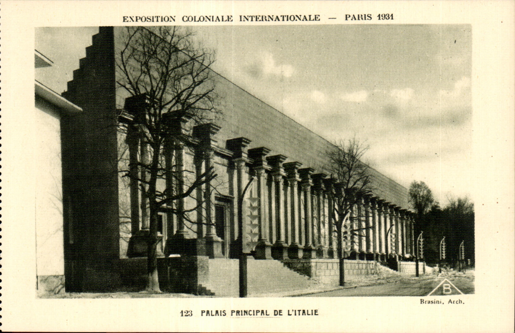 CPA Exposition coloniale internationale Paris 1931 Palais Principal De L Italie