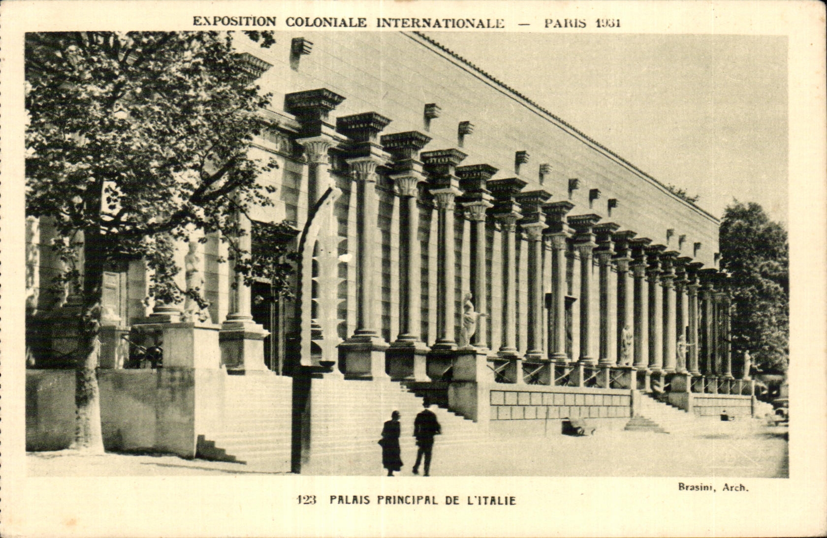 CPA Exposition coloniale internationale Paris 1931 Palais Principal De l Italie