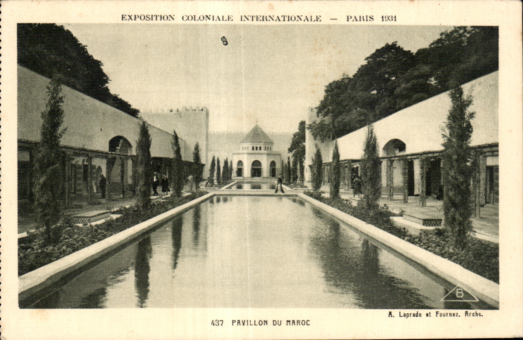 CPA Exposition coloniale internationale Paris 1931 ExpoPavillon Du Maroc