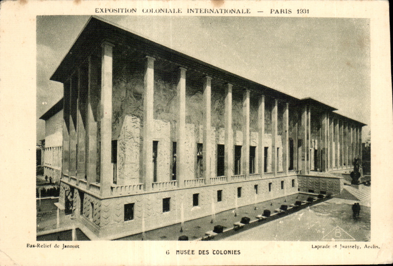 CPA Exposition coloniale internationale Paris 1931 Musee Des Colomise