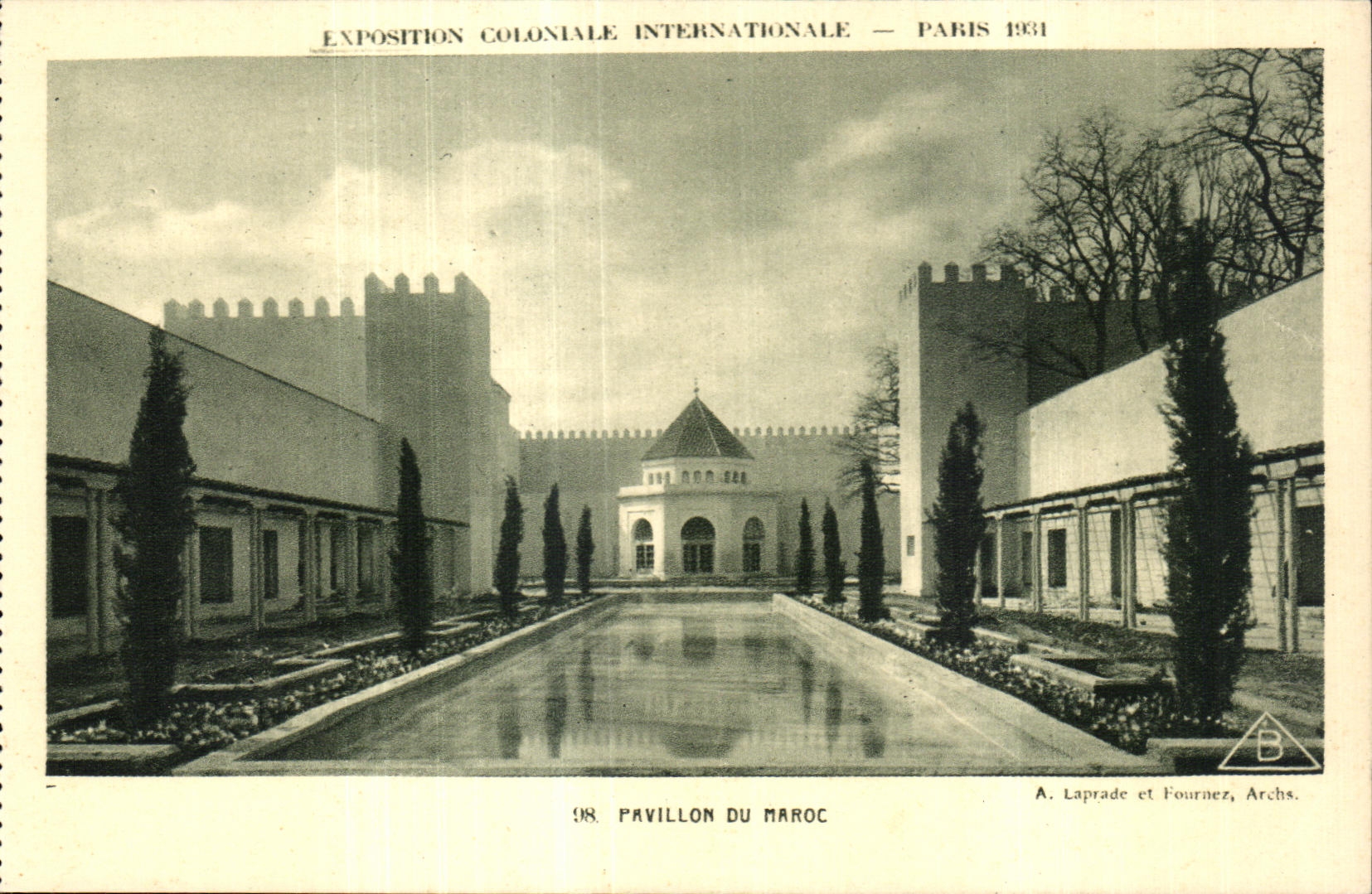 CPA Exposition Coloniale Internationale de paris pavillon de maroc