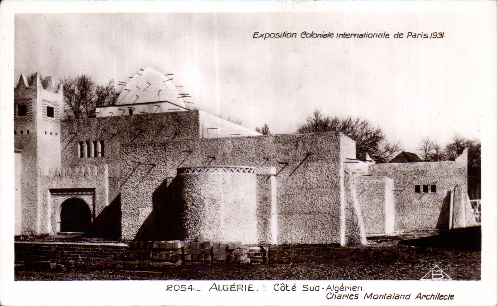 CPA - Exposition Coloniale Internationale - Paris 1931 Algerie Cote Sud - Algerien