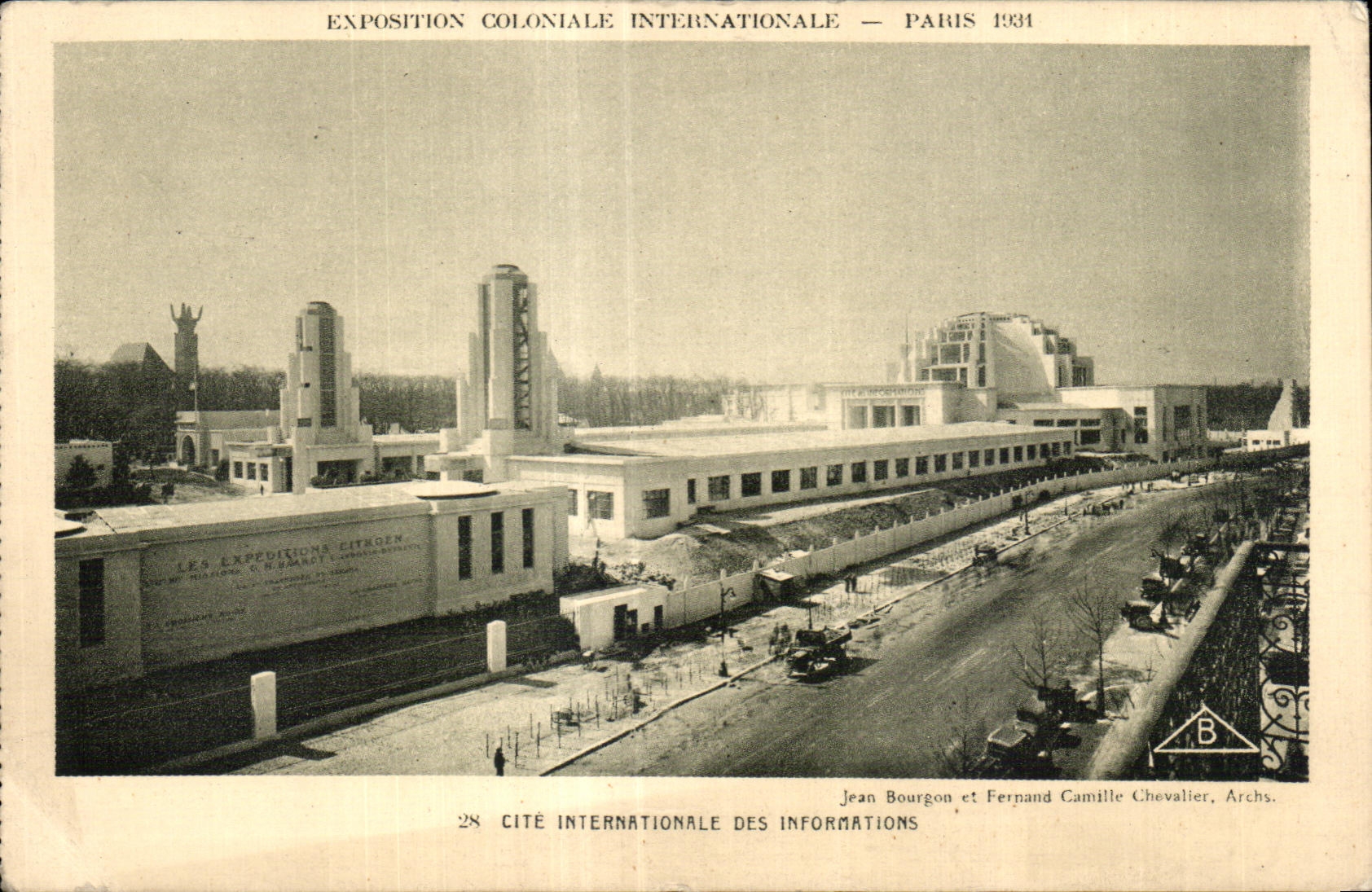 CPA - Exposition Coloniale Internationale - Paris 1931 Exposition Coloniale Internationale - Paris 1931 Cite Internation