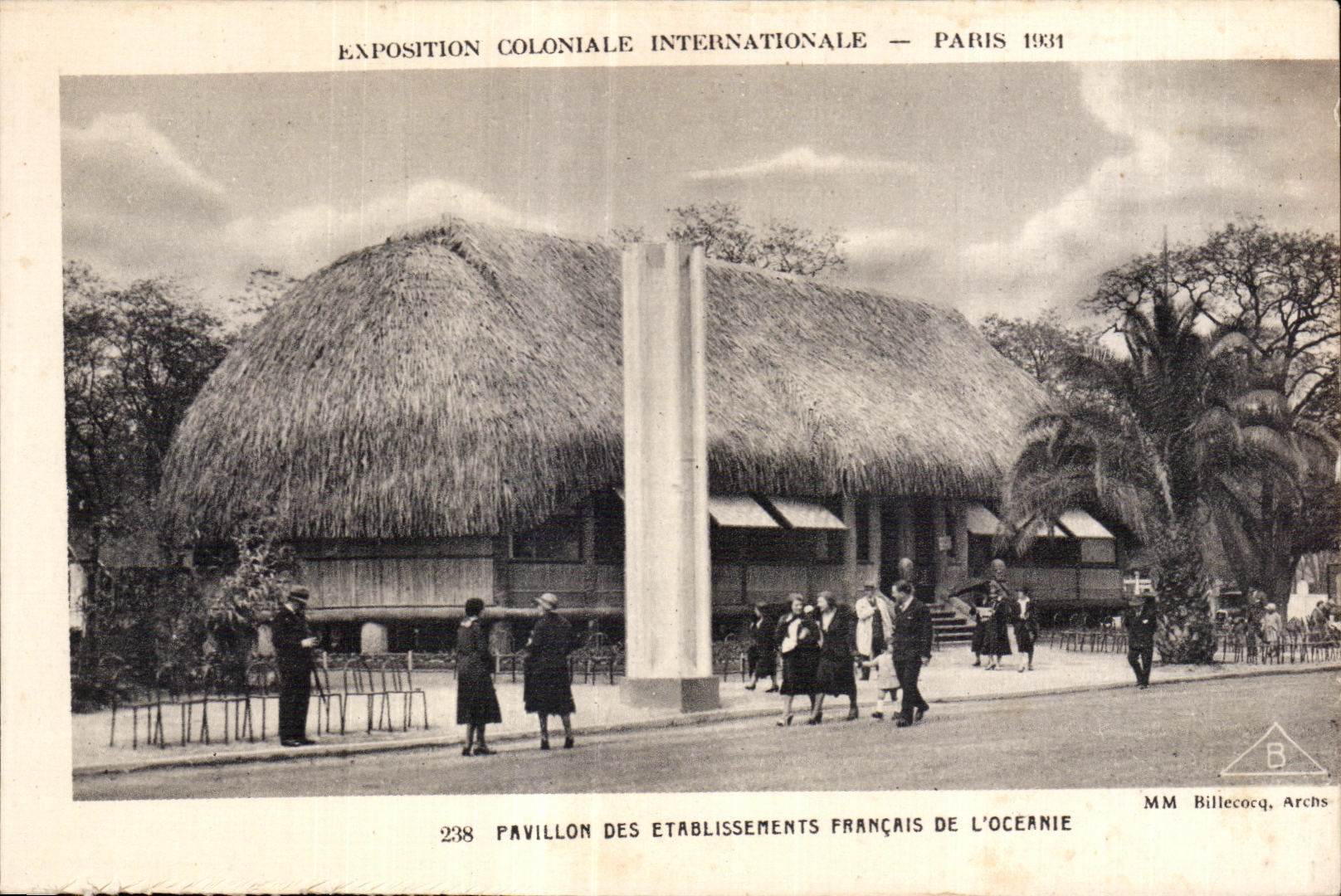 CPA - Exposition Coloniale Internationale - Paris 1931 Pavillon des Establishments Francais de L Oceanie
