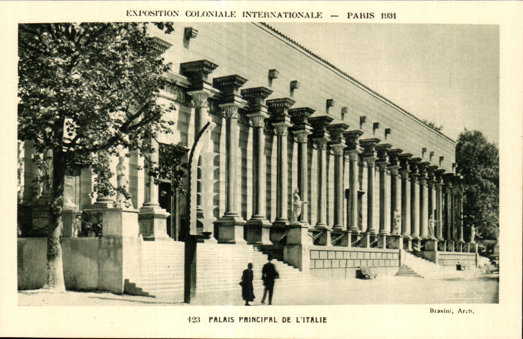 CPA -Exposition Coloniale Internationale - Paris 1931 Palais Principle de L Italie