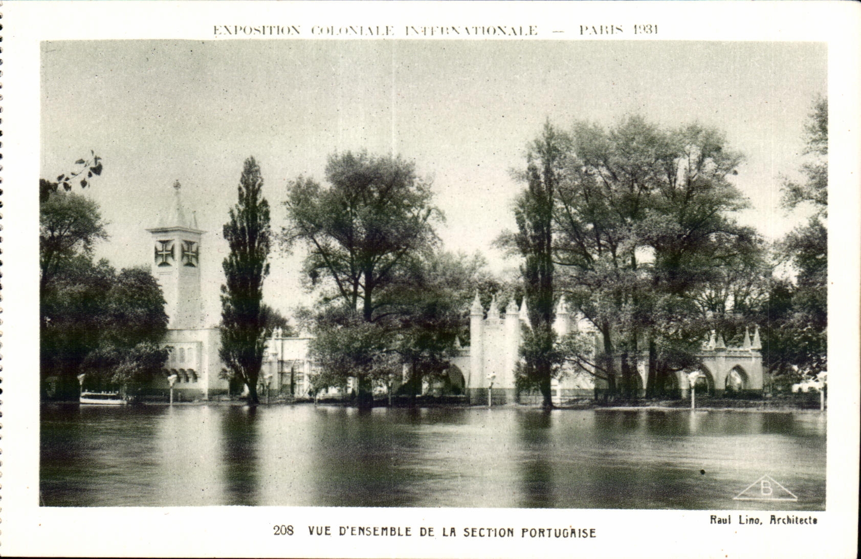 CPA - Exposition Coloniale Internationale - Paris 1931 Section portugaise Portugal
