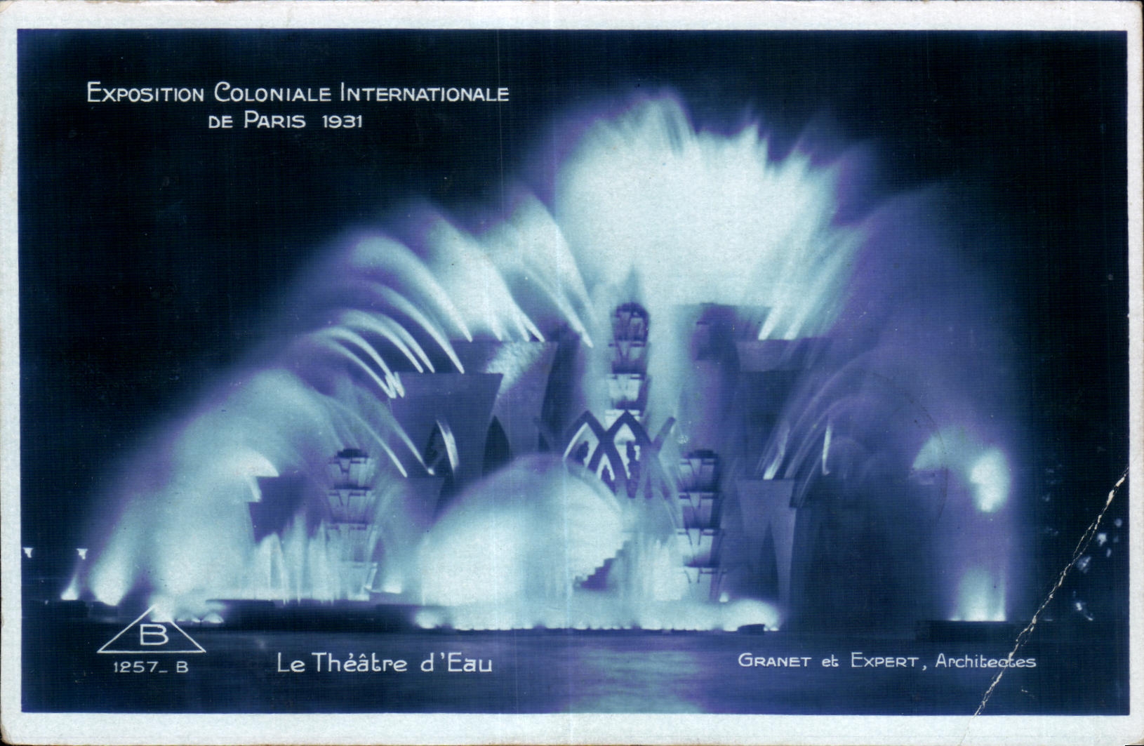 CPA - Exposition Coloniale Internationale - Paris 1931 Le Theatre d Eau