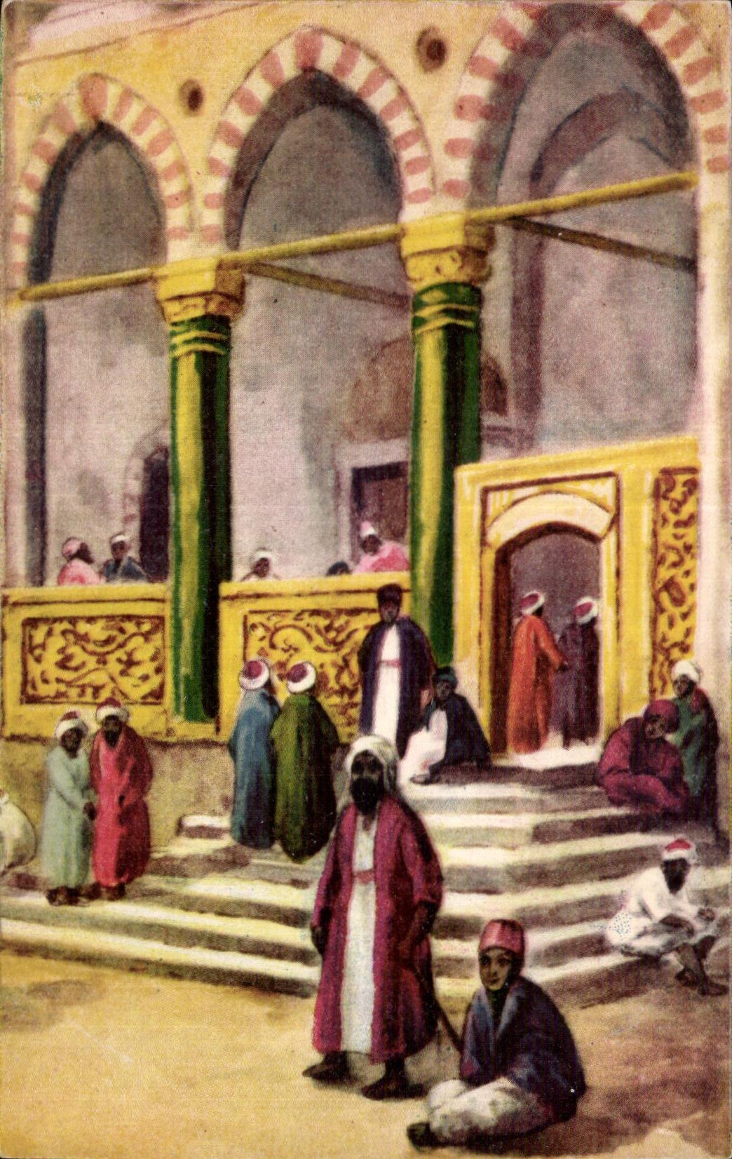 CPA North Africa Egypt Egypt