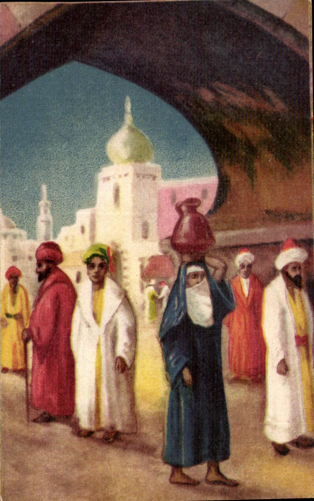 CPA -Exposition Coloniale Internationale - Paris 1931 Bazaar