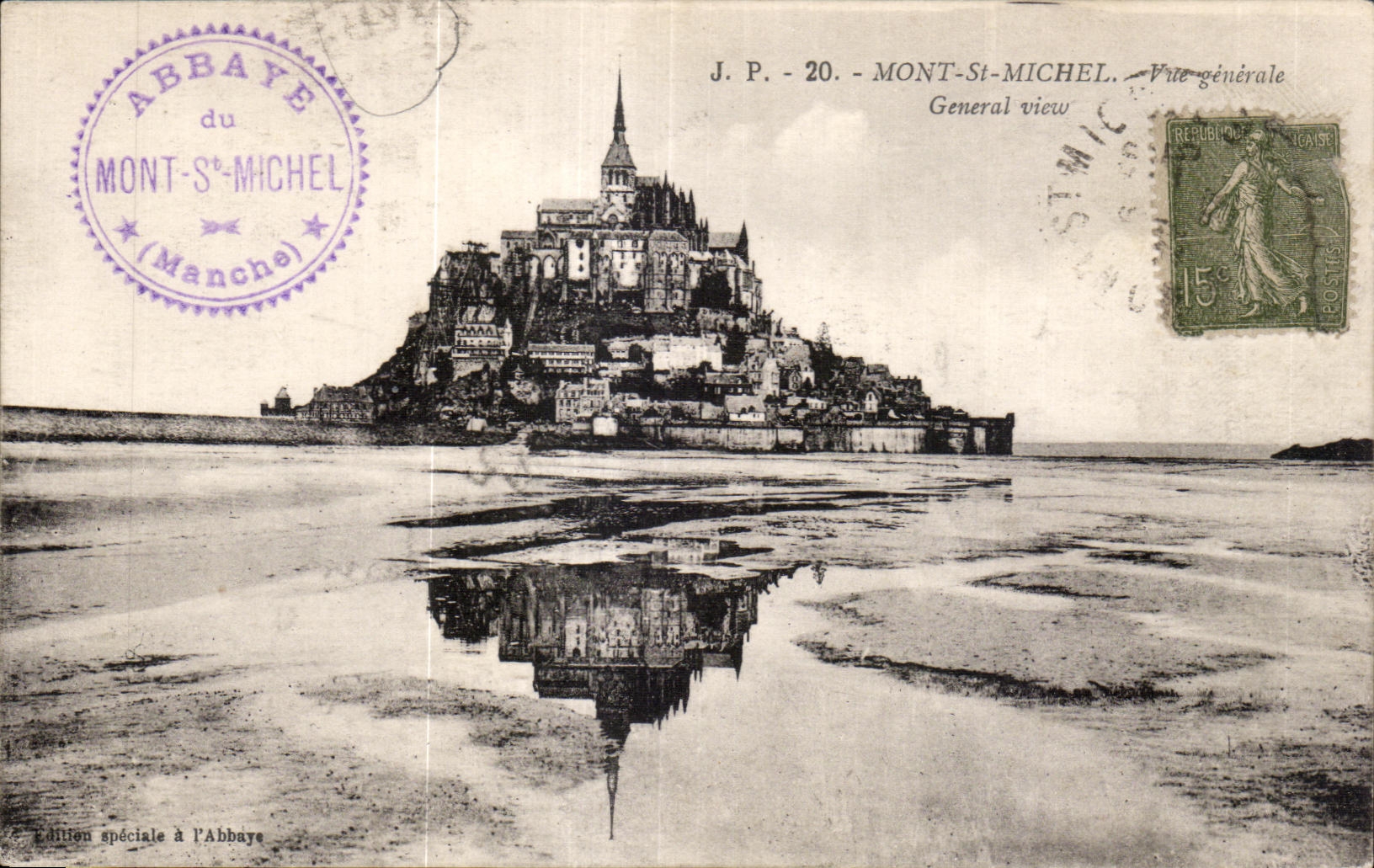 CPA Mont st michel general 
