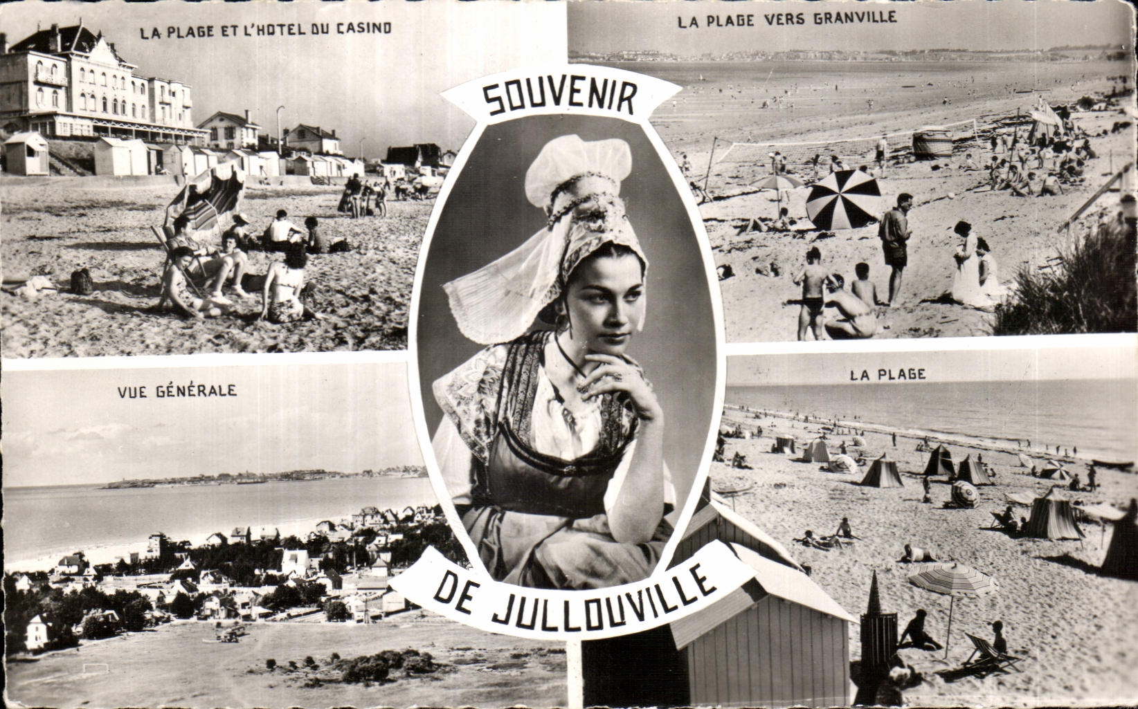 CPA Jullouville Souvenir