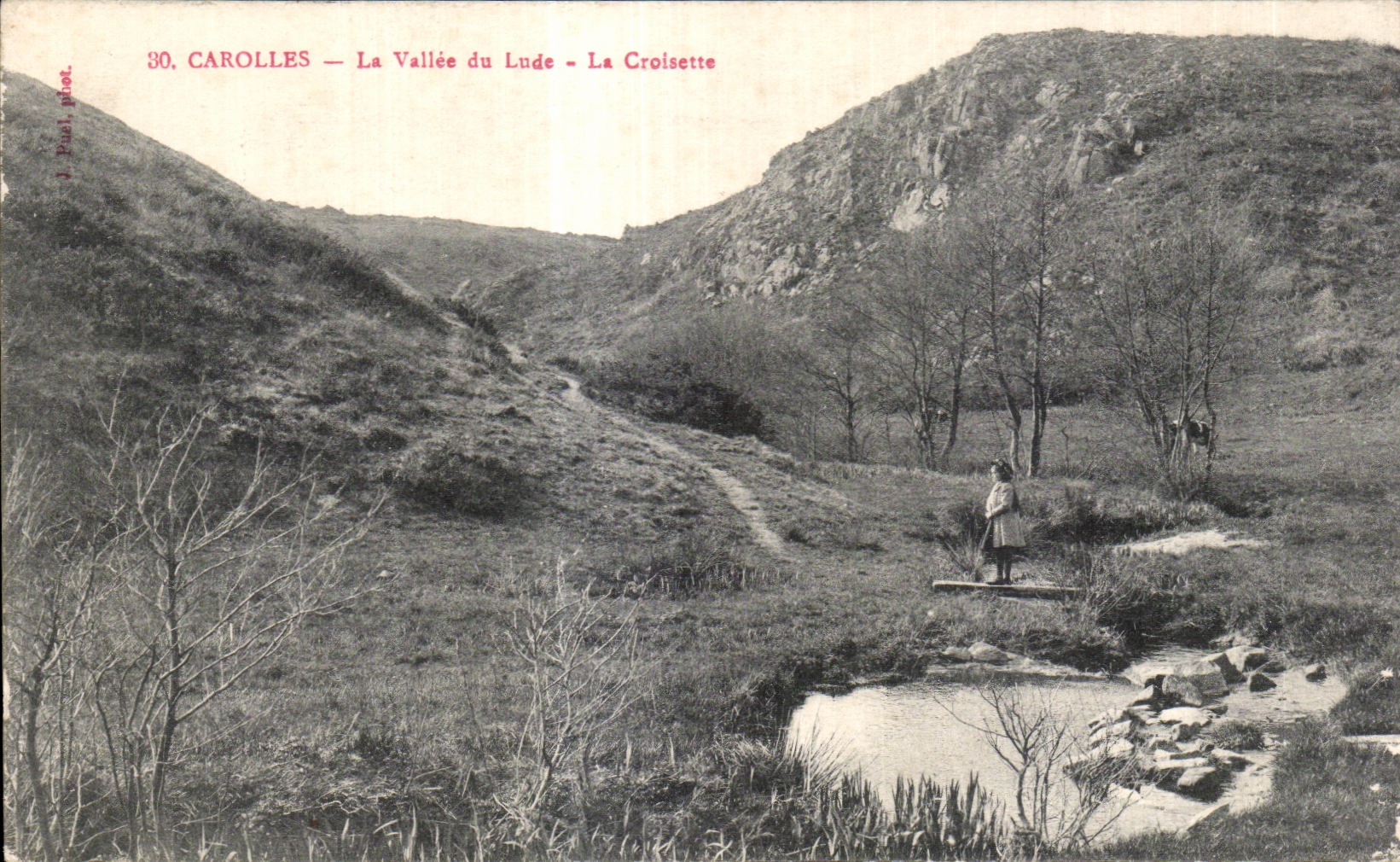 CPA Carolles la vallee du lude la croisette