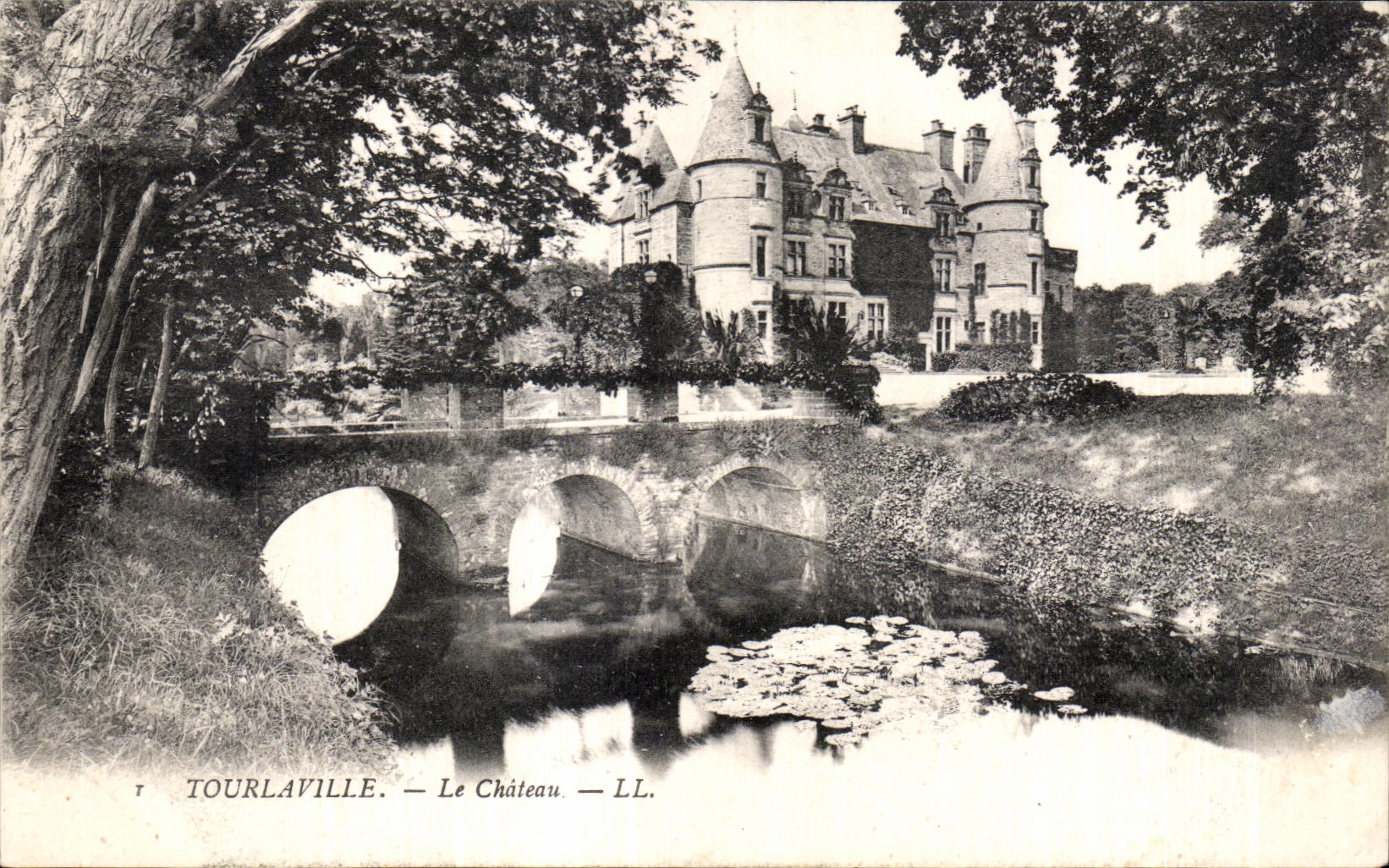 CPA Tourlaville Le Chateau