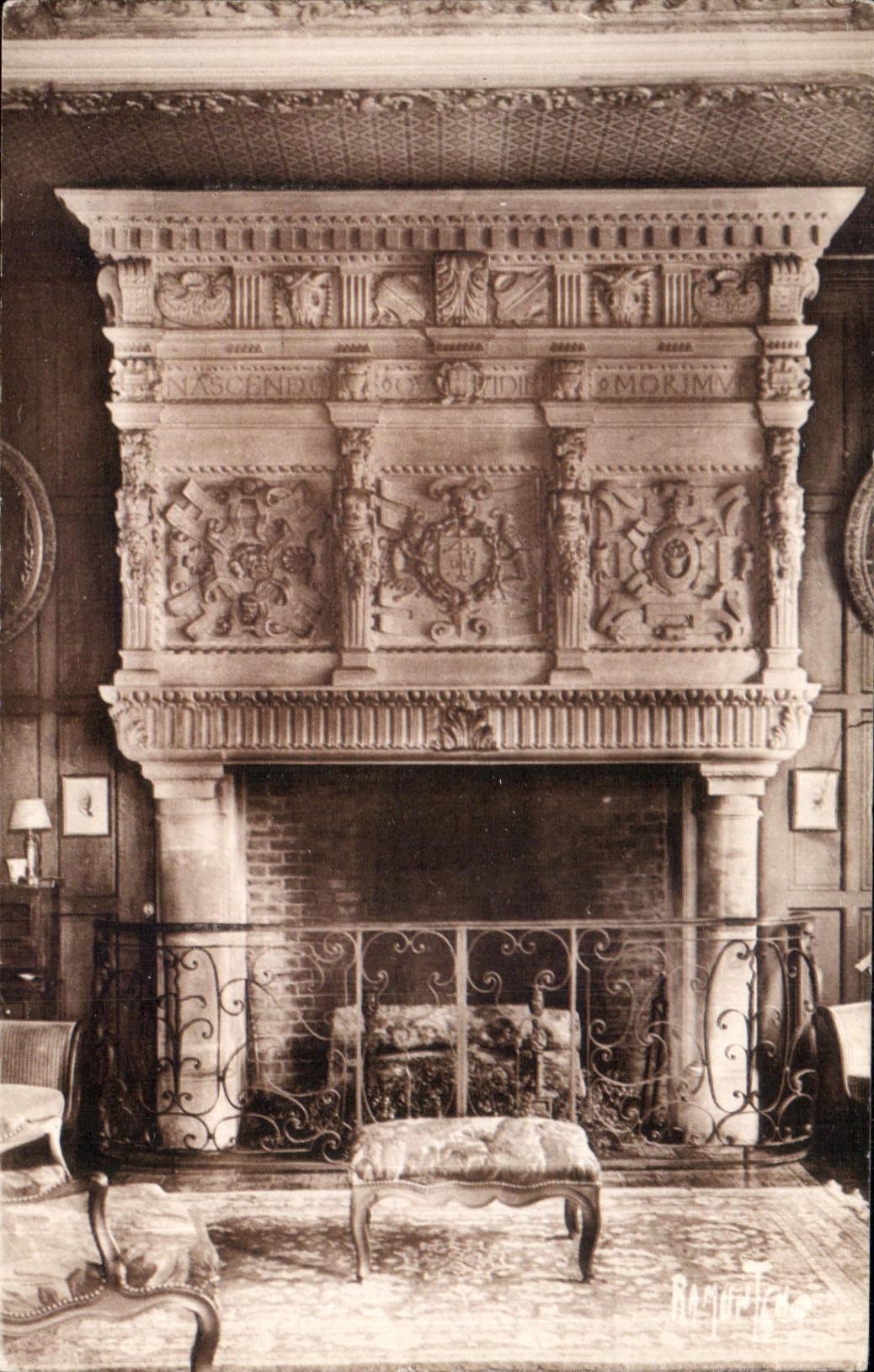 CPA Terre Neuve Fontenay Le Comte (Comte du Fontenioux Proprie taire)