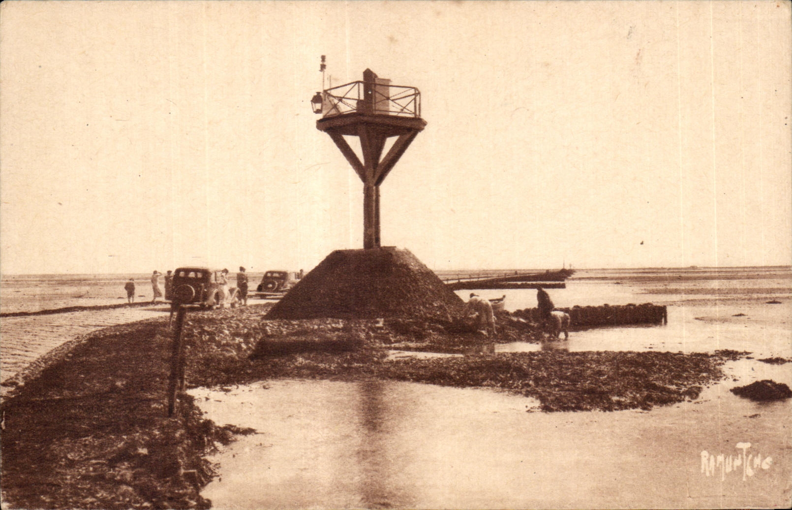 CPA Passe du Gois 