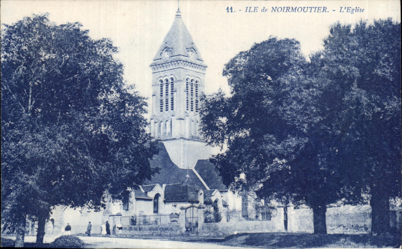 CPA Noirmoutier L eglise 