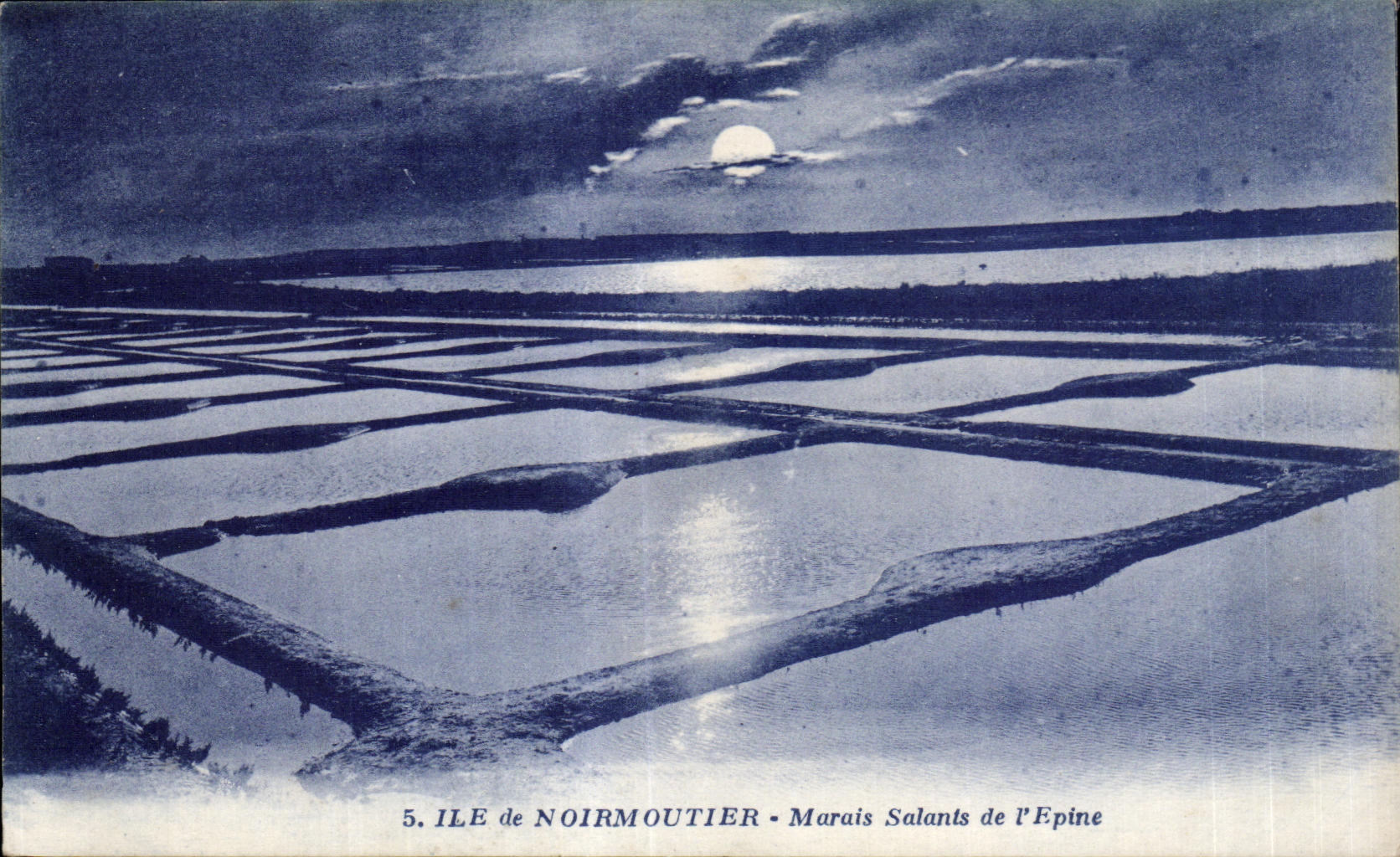 CPA Noirmoutier Marais salants de l Epine