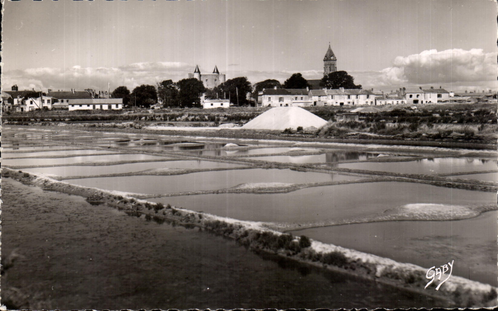 CPA Noirmoutier Les Marais salants