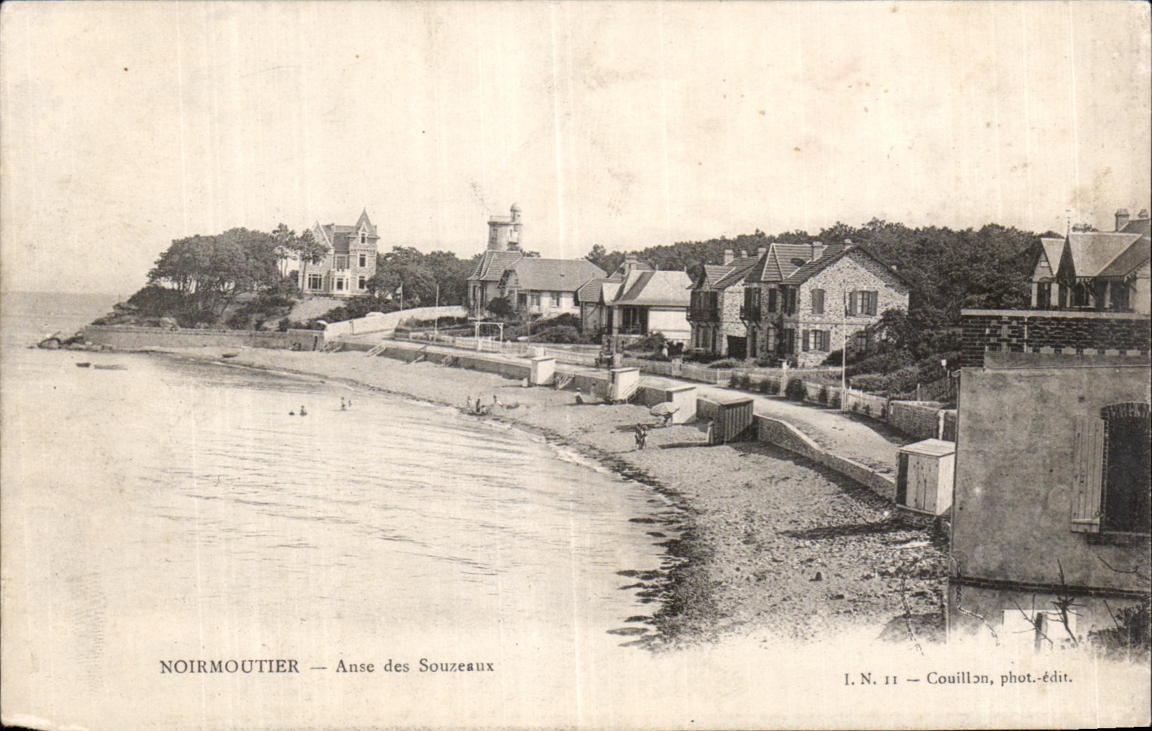 CPA Noirmoutier Anse des Souzeaux