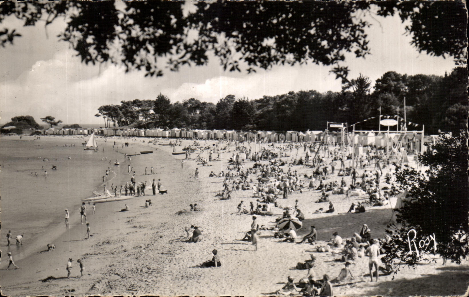 CPA Noirmoutier La Plage des Dames