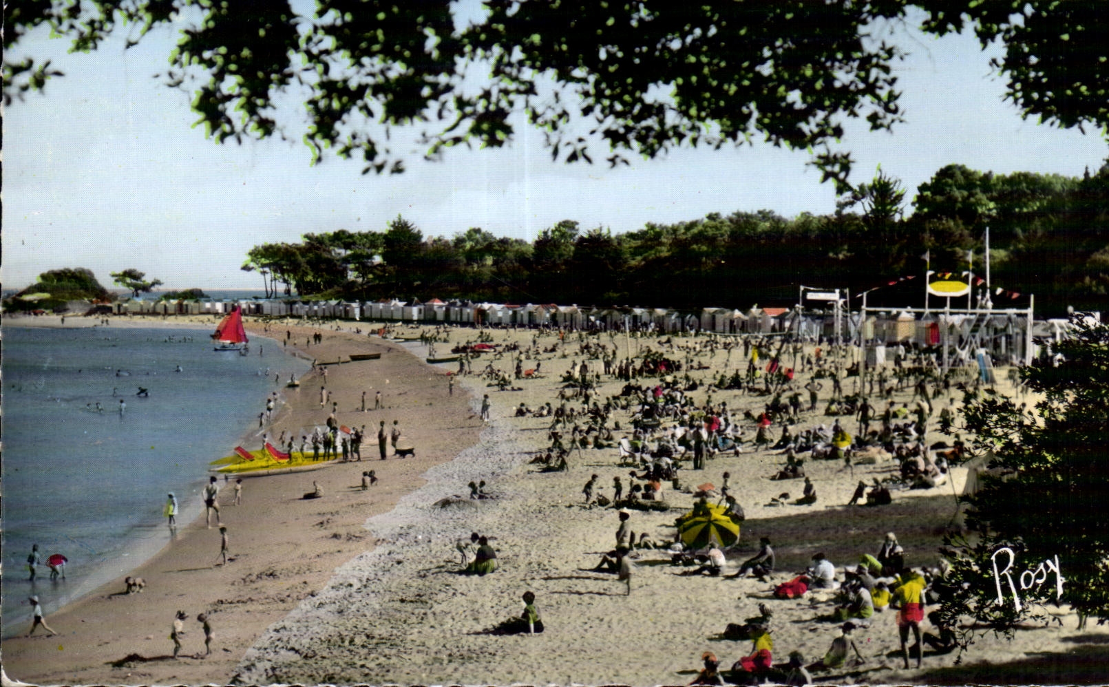 CPA L Ile De Noirmoutier La Plage des Dames