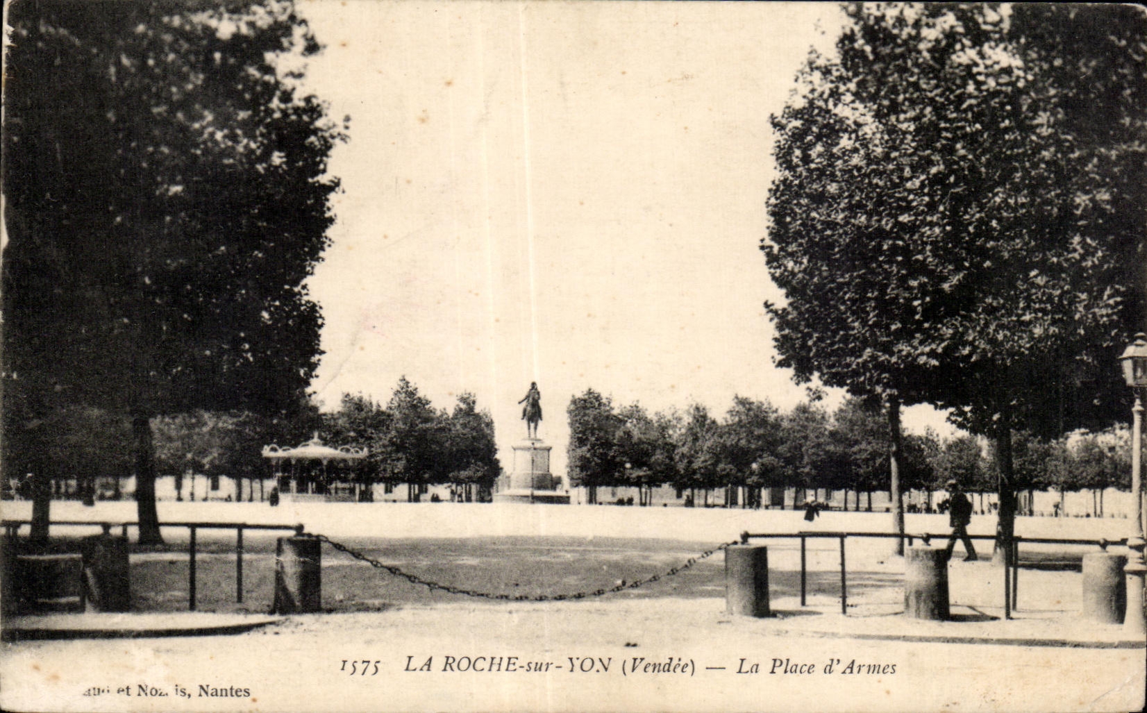 CPA the Rock on Yon (the Vendee) the Place Weapons