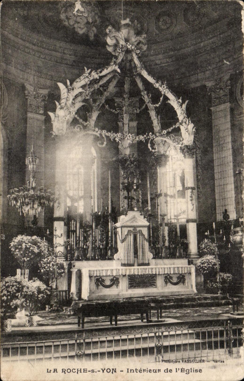 CPA the Rock S Interior Yon of I Church