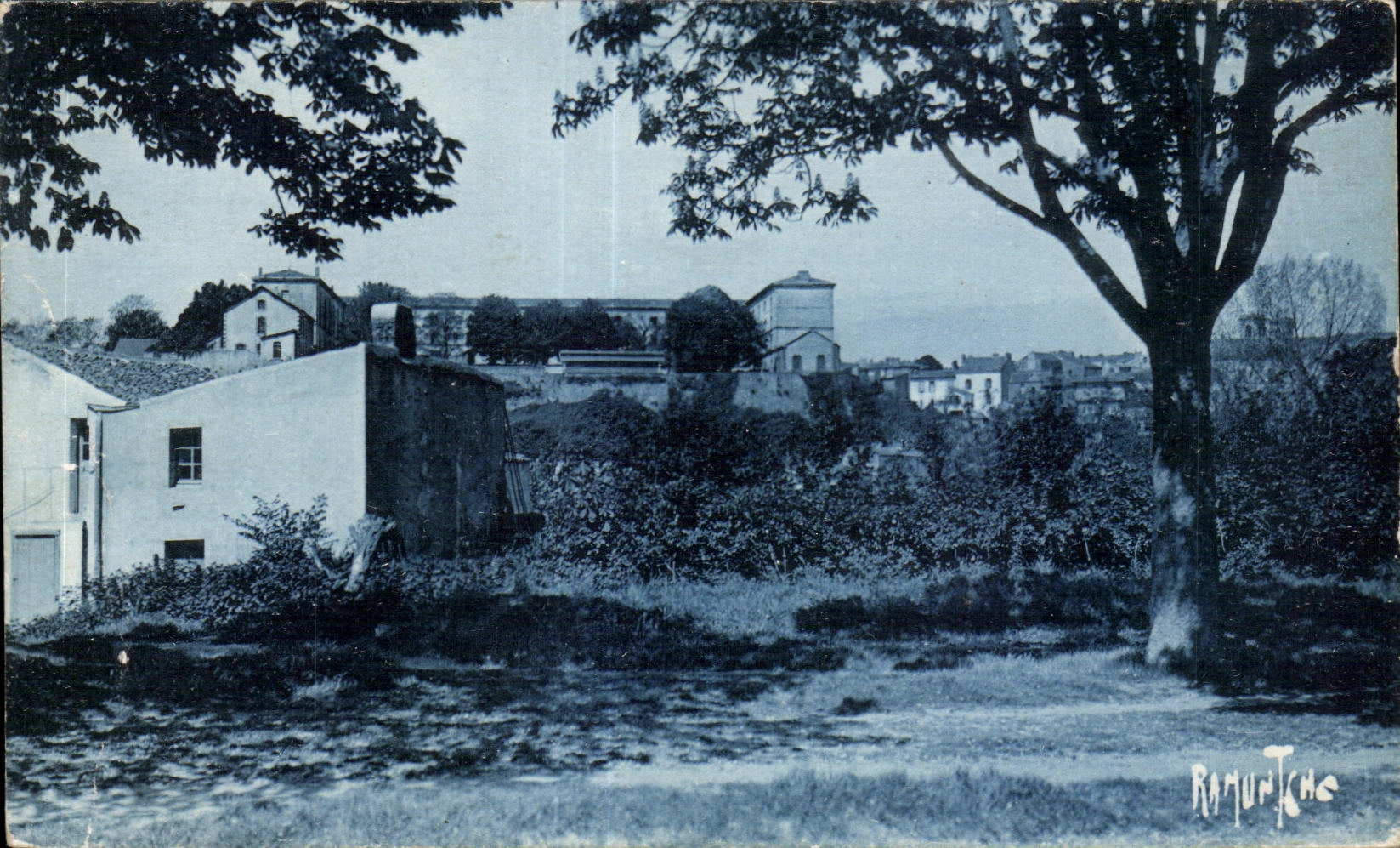 CPA Barracks of the Rock on Yon of the Boulevard E Italy