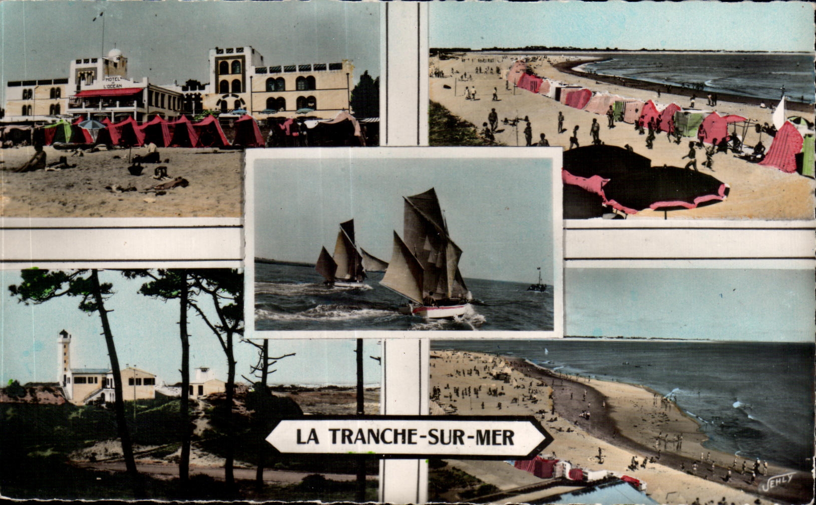 CPSM Jolis Sites de La Tranche sur Mer (Vendee)