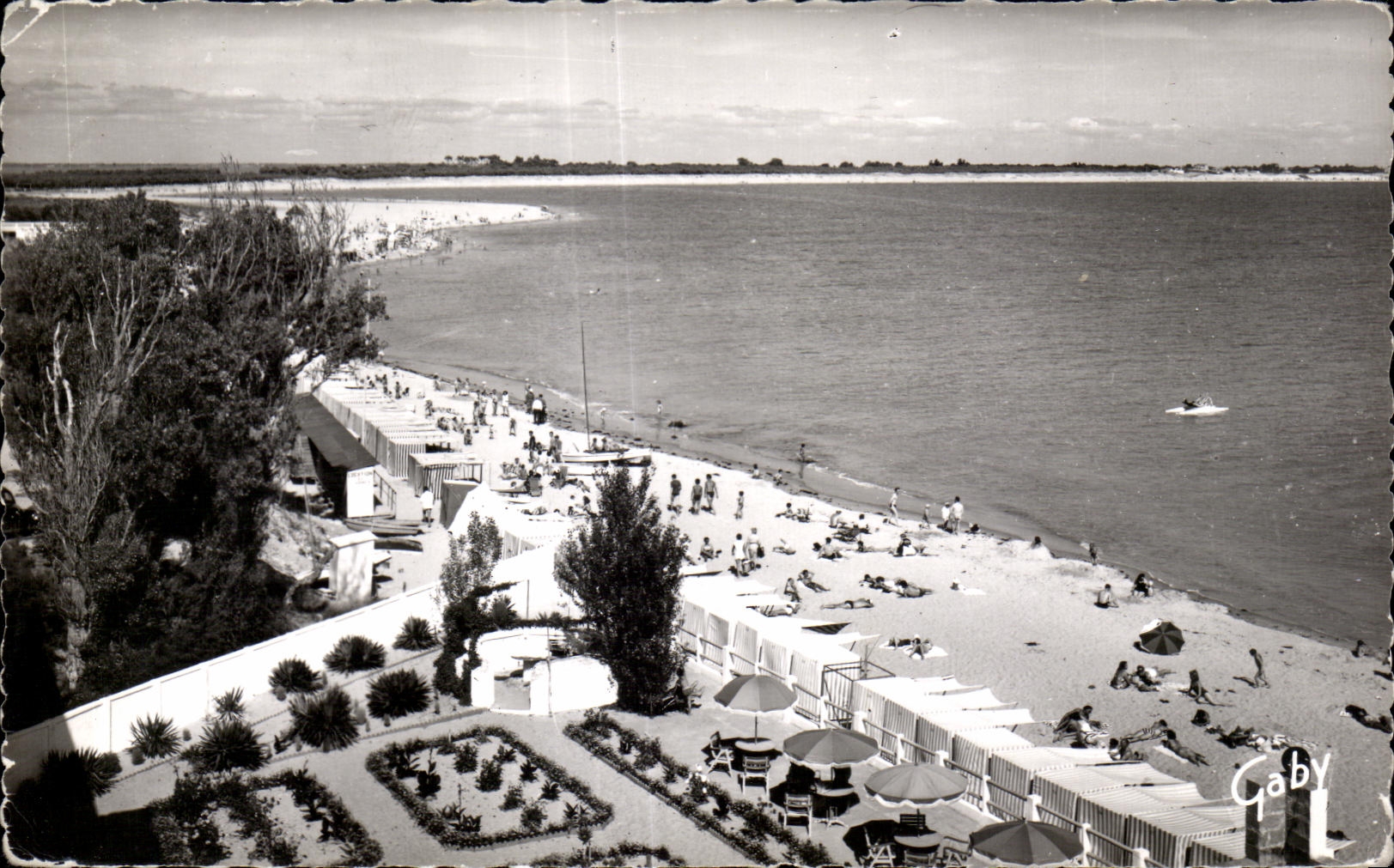 CPA La Tranche Sur Mer (Vendee) La Plage